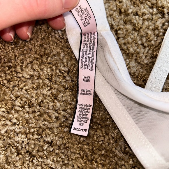 Dream Angels Bra, silver & white - Picture 6 of 8